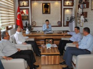 Aydınlıoğlu’nun Balya Ziyareti