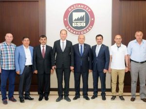 GSO, Manisa Demirci Kaymakmı Ve TSO Heyetini Ağırladı