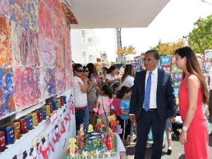 Muratpaşalı Miniklerden Sergi