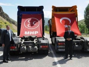 MHP Adayları Aydın Ve Kaya Şenka’ya, Akşar Ve Bardız’da…