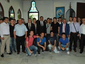 Öğrencilerin Resim Sergisi Estergon Kalesi’nde