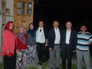 Özlü, “Geçmişe Bağlı, Geleceği Hedefleyen Partiyiz”