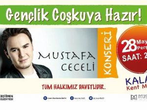 Mustafa Ceceli Keçiören’de Konser Verecek