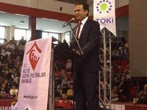 Ankara’da Bin 96 Sosyal Konut Kura İle Sahiplerini Buldu