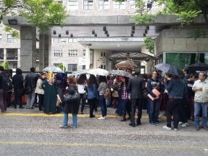 Ankara Üniversitesi’nde Gerginlik