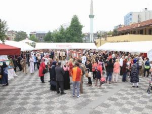 İlkadım Halk Eğitim Merkezi’nden Yıl Sonu Sergisi