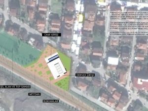 Üzülmez’den İstasyon Mahallesi’ne Külliye Ve Meydan Projesi Müjdesi