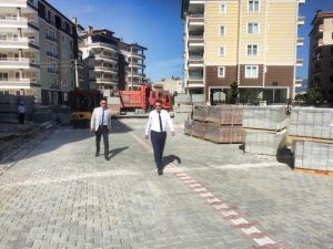 Adliye Çevresi Pırıl Pırıl Oluyor