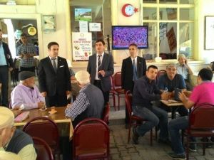 BTP Milletvekili Adayları Çınaraltında Lapseki Halkına Hitap Etti