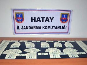 Hatay’da Sahte Para Operasyonu