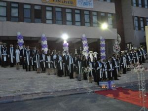 Bozüyük Fen Lisesi İlk Mezunlarını Verdi