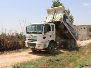Haliliye Belediyesi’nden Yol Yapım Çalışmaları