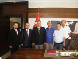 İnşaat Mühendisleri Vali Ayyıldız’ı ziyaret etti