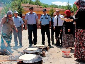 Hasanlar Ortaokulu’nda Gıda Kermesi
