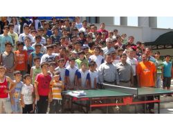 Kur’an öğrenirken spor yaptılar