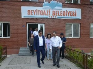 Başkan Ataç’ın Seyitgazi Ziyareti
