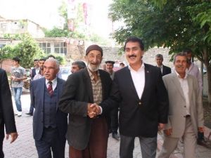 Ölmeztoprak, Doğanyol İlçesini Ziyaret Etti