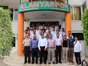 Albimo Alanyaspor Samsun’a Uğurlandı