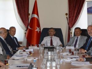 Zafer Kalkınma Ajansı 5’nci Yönetim Kurulu Toplantısı Afyonkarahisar’da Yapıldı