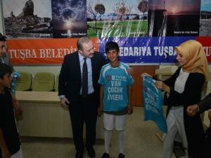 Tuşba Belediyesi’nden Sportif Faaliyetlere Destek