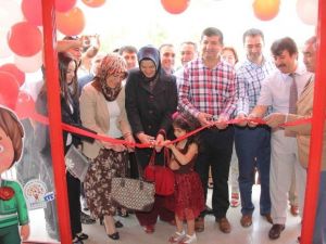 Döşemealtı’nda Kursiyerlerden Yıl Sonu Sergisi