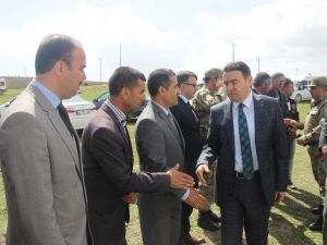 Vali Işın’dan Şehit Korucu Gül’ün Ailesine Taziye