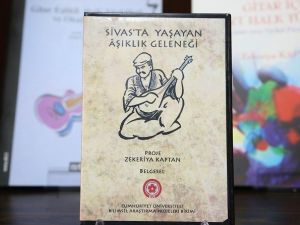 Sivas’taki Aşıklık Geleneği Belgesel Film Oldu