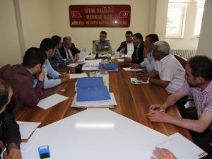 Köy Yollarına Parke Taşı Döşeme Çalışmaları