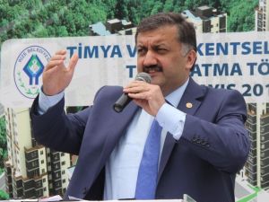 Rize’de Timya Vadisi İçin Temel Atıldı