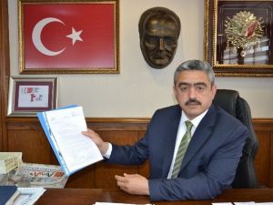 Nazilli Belediyesi Güneş Enerjisi Santrali İçin Düğmeye Bastı