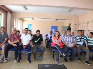 Antrenör Ve Hakemlere İlk Yardım Eğitimi