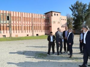 Solaklı Yeni Taziye Evi Ve Yeşil Alana Kavuşuyor