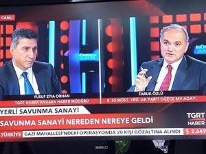 Özlü Tgrt Haber’de