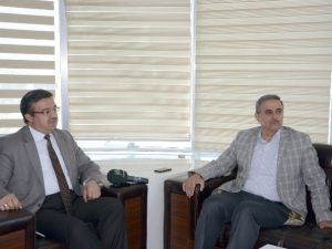 AK Parti Heyetinden OSB Yönetimine Ziyaret