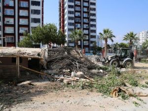 Mezitli’de Yol Çalışmaları Devam Ediyor