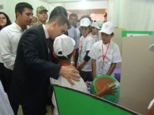 TÜBİTAK 4006 Bilim Fuarı’nda 15 Proje Görücüye Çıktı