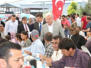 AK Partili Milletvekili Yüksel, Hurdacı Sitesi’nde