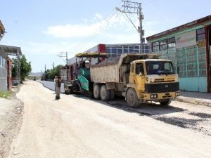 Burdur’da Asfalt Çalışmaları Başladı