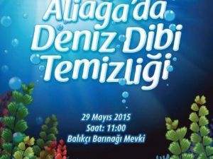 Aliağa’da Deniz Dibi Temizliği