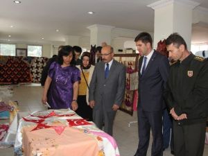 Engelliler Hünerlerini Sergiledi‏