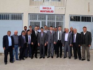 İnkışla Köyü Türkiye’ye Örnek Olacak