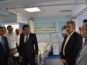 Kulu Devlet Hastanesi Yoğun Bakım Ünitesi Açıldı