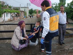 2 Kaza; 7 Yaralı