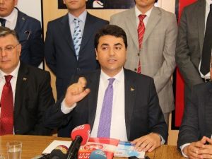 Dp Genel Başkanı Uysal Samsun’da Konuştu