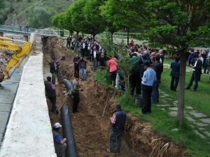 Harşit Kanalizasyon Atıklarından Temizlenecek