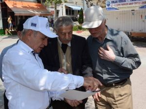 Tepecik’in Tarihi Havuzu Yeniden Yapılıyor