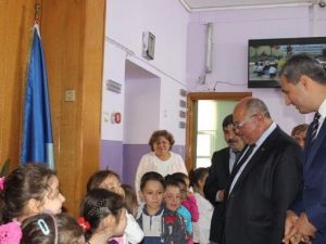 Zonguldak Halk Sağlığı Müdürlüğü Öğrencilere Göz Ve Ağız Diş Sağlığı Taraması Yapıldı