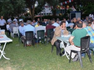 Başkan Çerçi, Sanayi Esnafı İle Buluştu