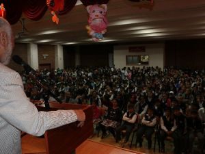 Müftü Arvas Okul Ziyaretlerini Sürdürüyor