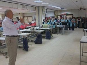Zafer Teber İşçiler İle Bir Araya Geldi